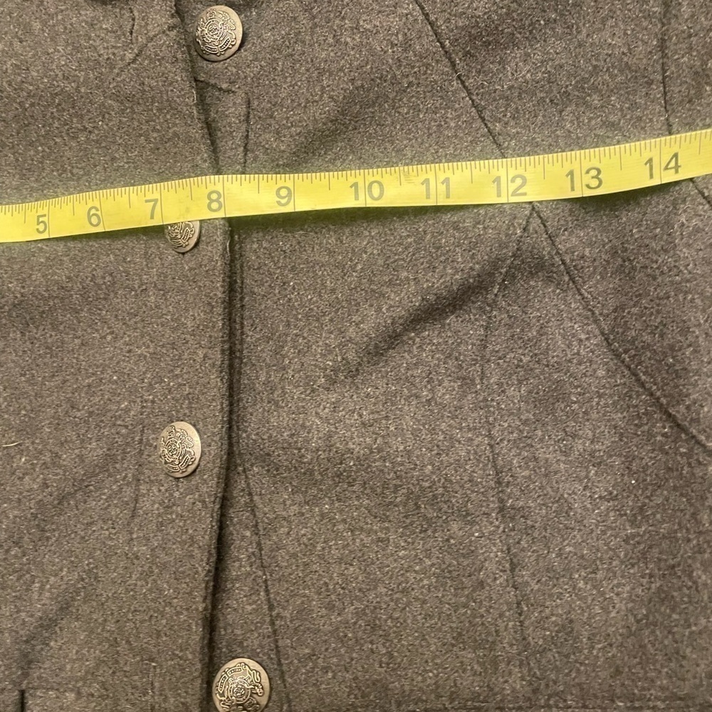 Gray Studded Jacket​​​​​​​ - Picture 5 of 8